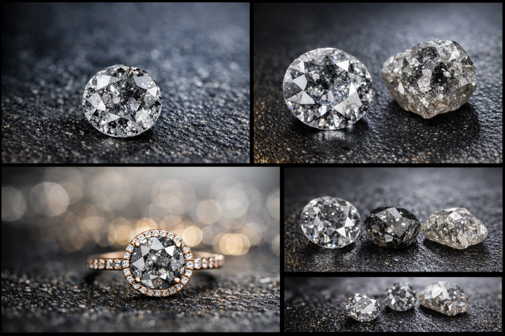 What Is a Salt and Pepper Diamond? Complete Meaning & Symbolism Explained!