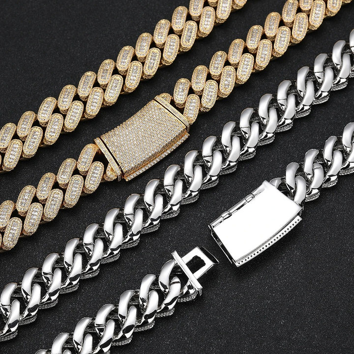 Cuban Link Chains Sizes, Length & Thickness: Full Guide