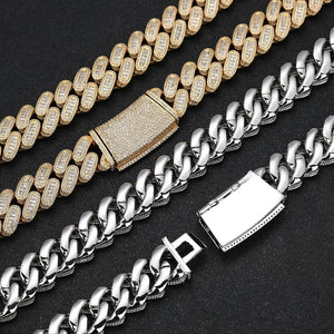 Cuban Chains Size Chart, Length & Thickness: Full Guide