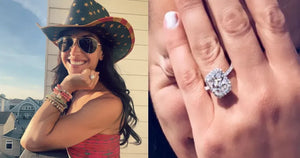 Emily Compagno’s Engagement Ring: A Closer Look at the Stunning Design