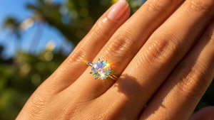 Does Moissanite Shine in the Dark? The Truth About Moissanite Under Every Light