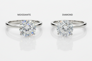 Moissanite Engagement Rings vs Diamond: Is Moissanite Worth It?