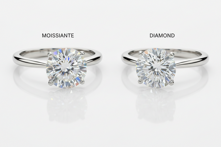 Moissanite Engagement Rings vs Diamond: Is Moissanite Worth It?