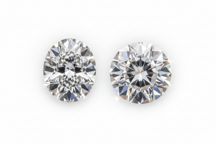 Oval vs Round Moissanite: Which Cut Should You Choose?