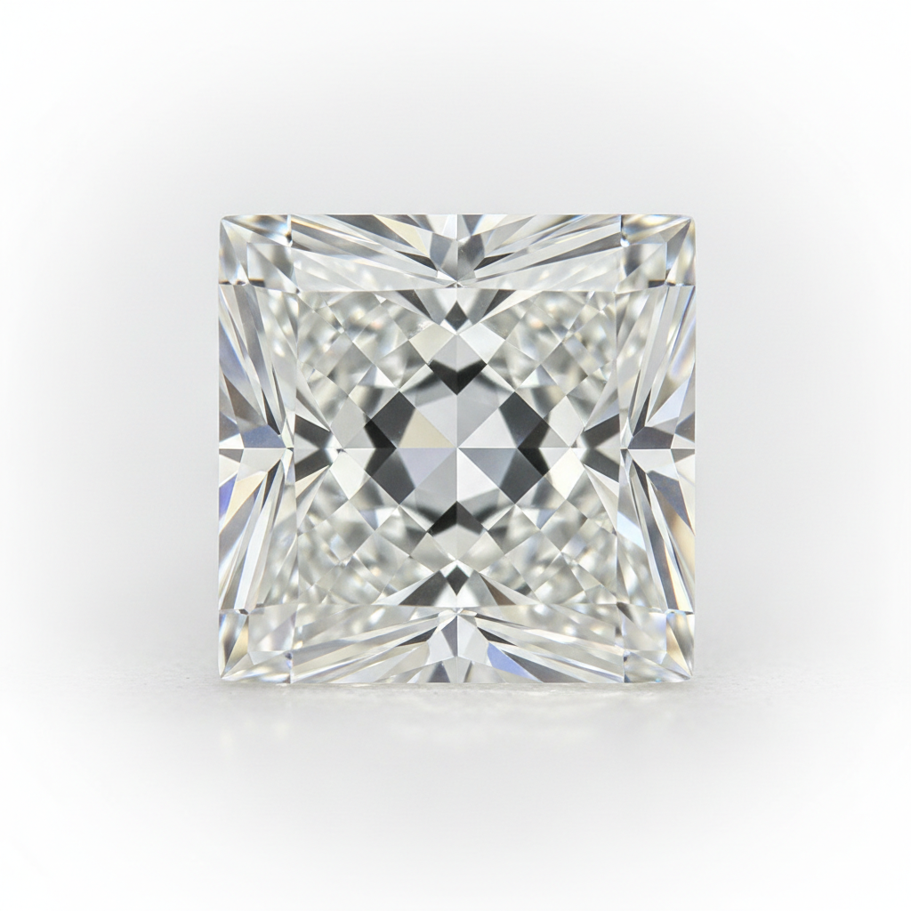 1.25 Carat Princess Cut Lab Grown Diamond