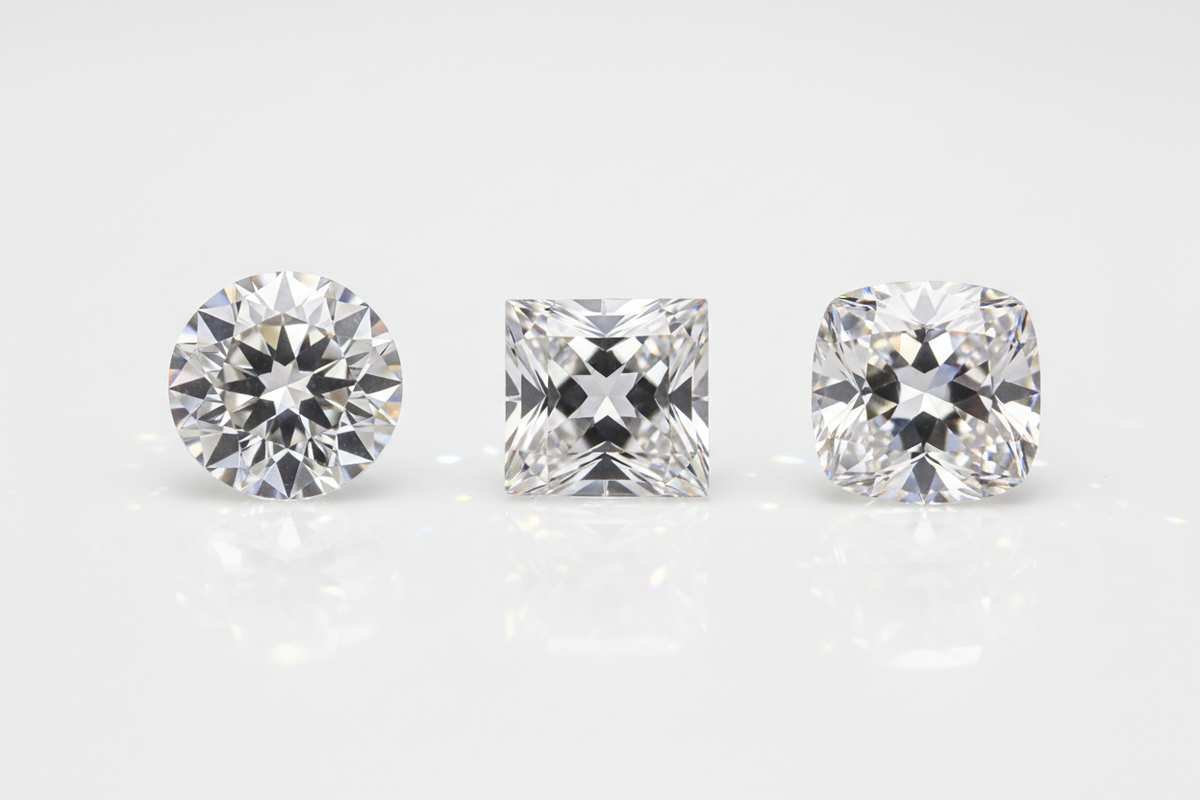 1 Carat Moissanite Stone