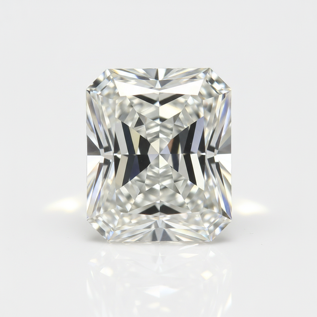 1 Carat Radiant Cut Lab Grown Diamond