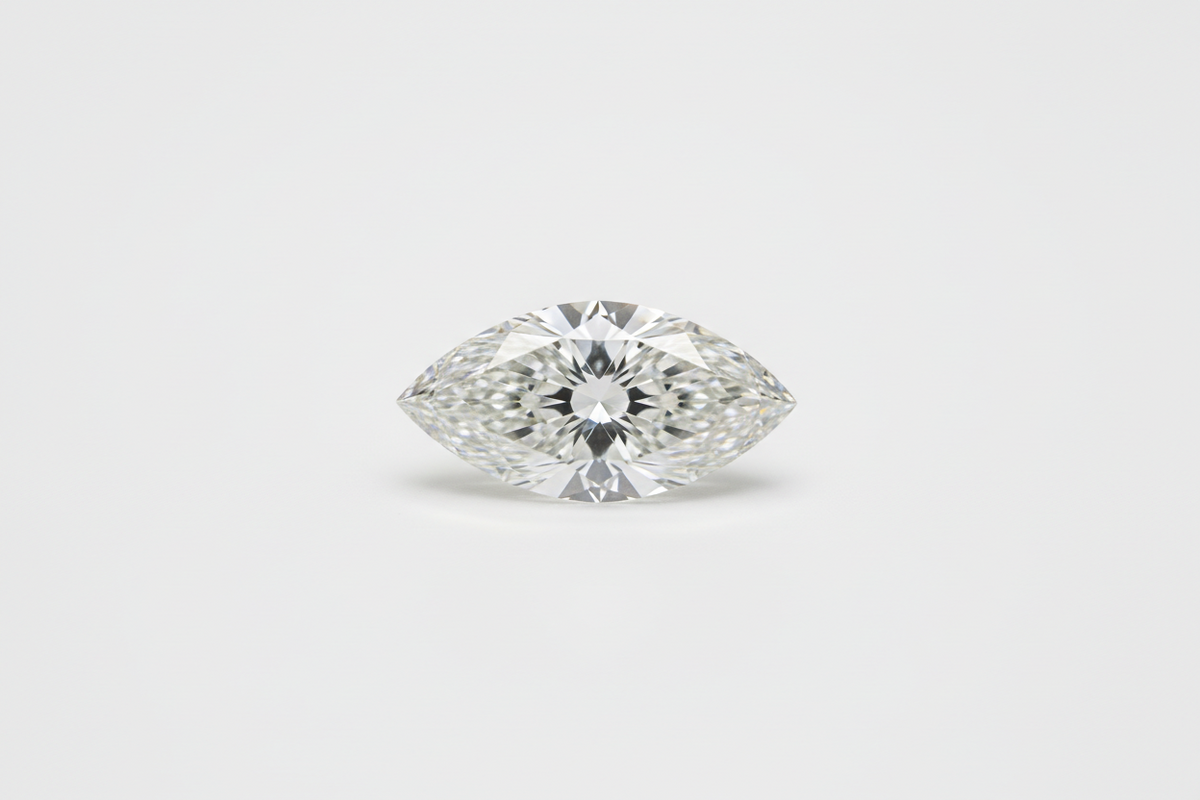 2 Carat Marquise Cut Lab Grown Diamond