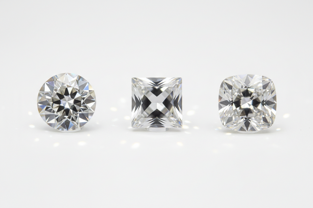 2 Carat Moissanite Stone