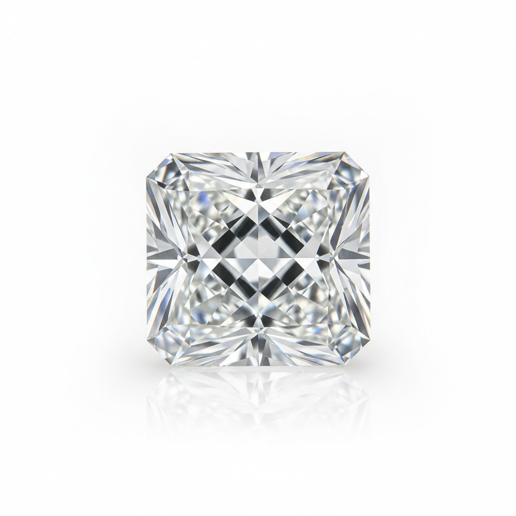 2 Carat Princess Cut Lab Grown Diamond