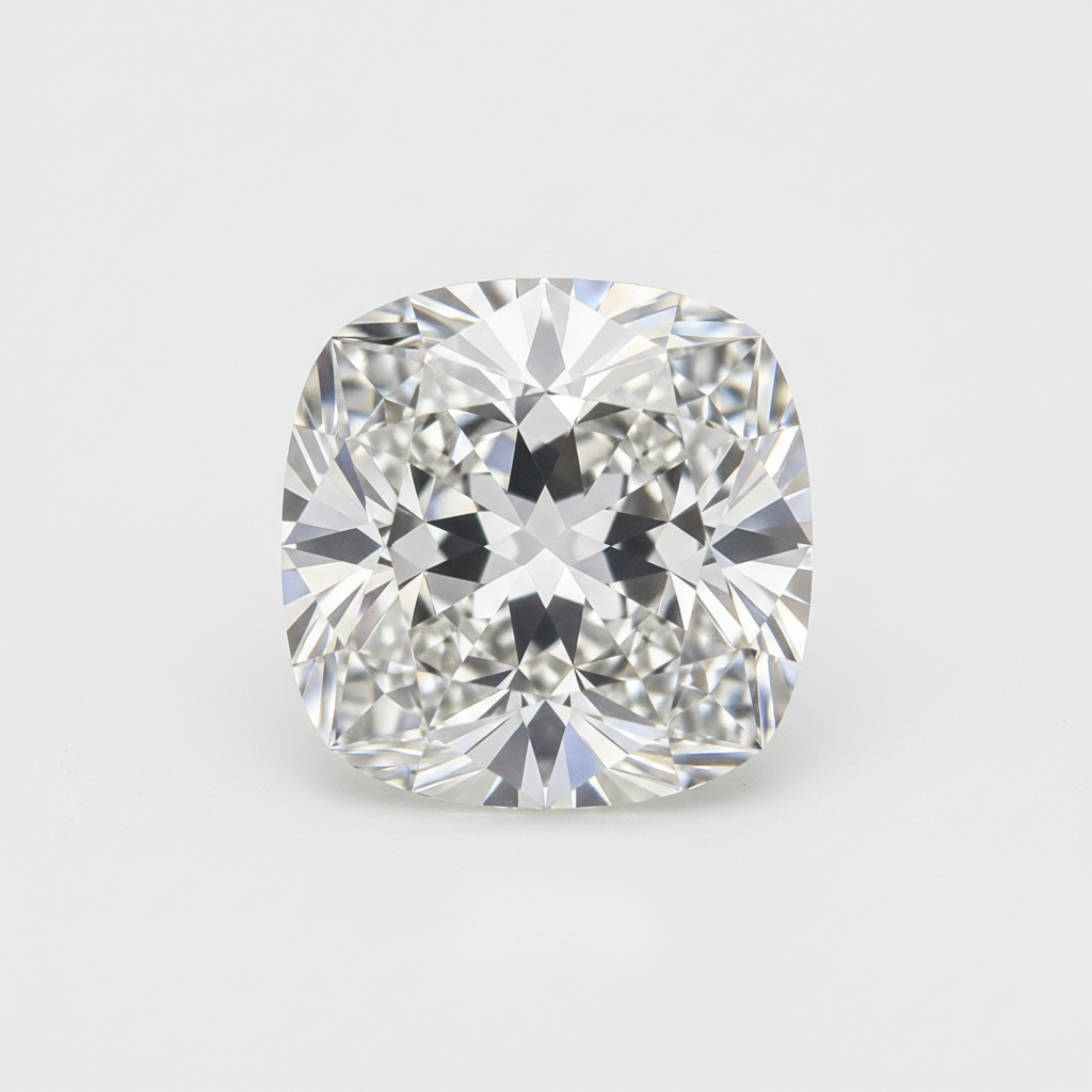 3.5 Carat Cushion Cut Lab Grown Diamond