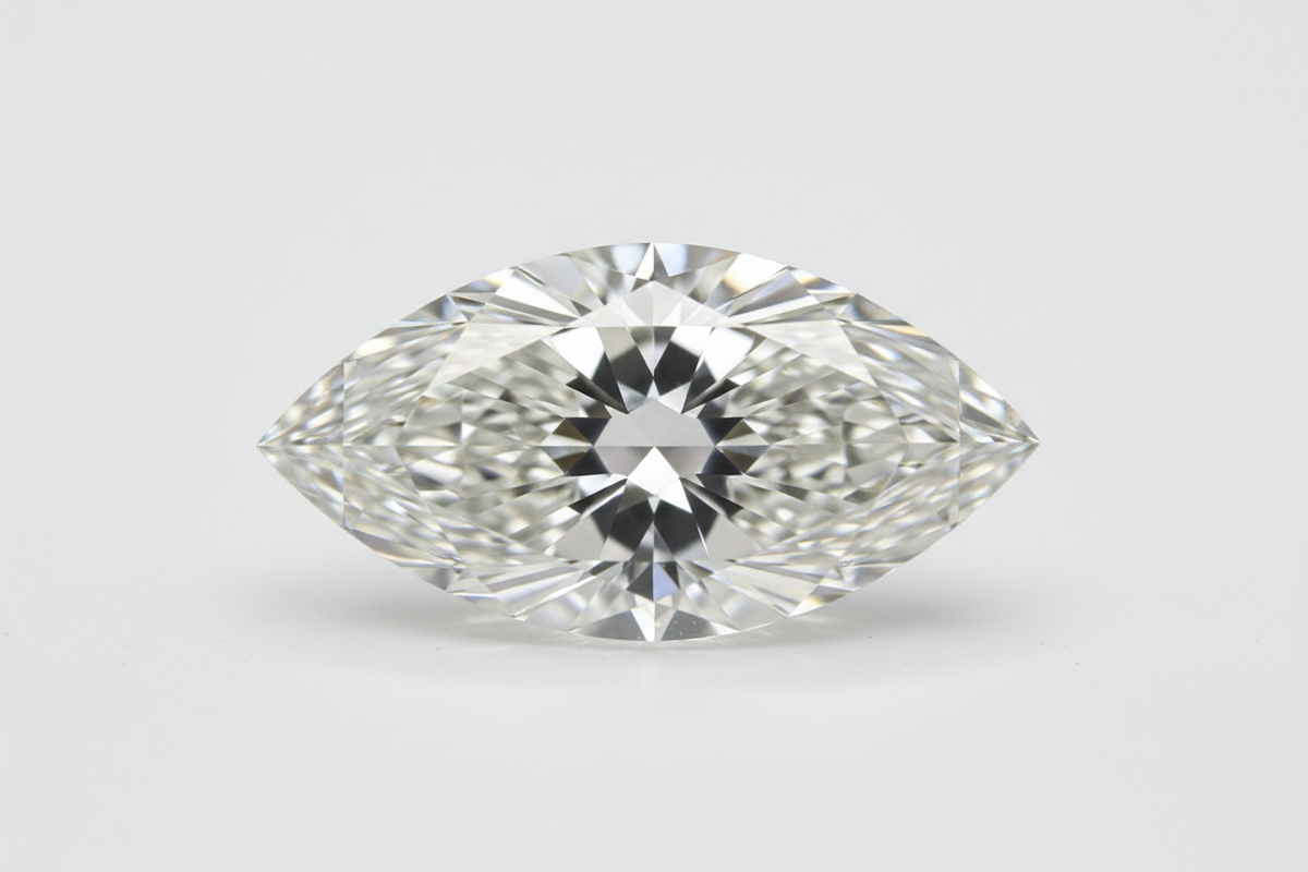 3 Carat Marquise Cut Lab Grown Diamond