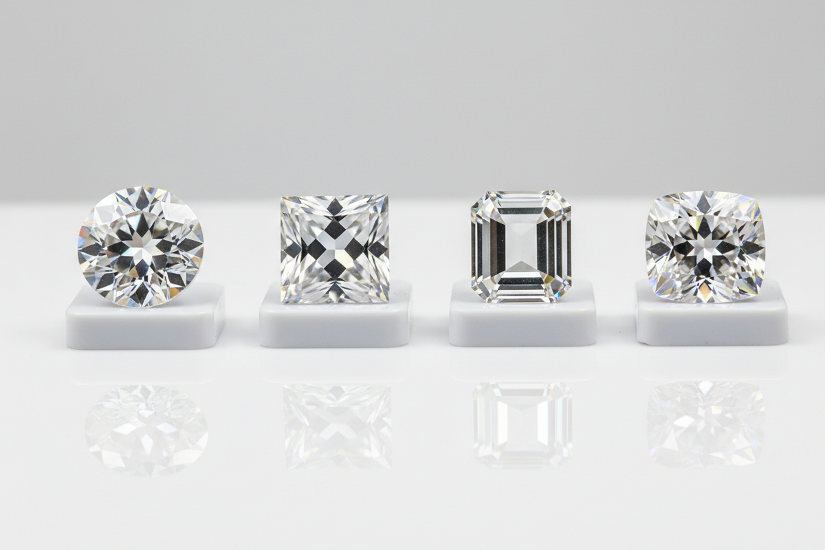 3 Carat Moissanite Stone