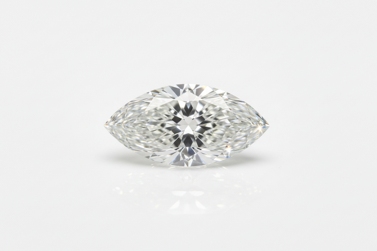 4 Carat Marquise Cut Lab Grown Diamond
