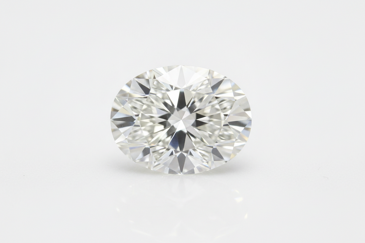 2 Carat Oval Cut Lab Grown Diamond