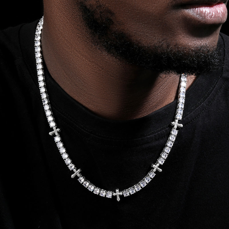 Moissanite Iced Chains