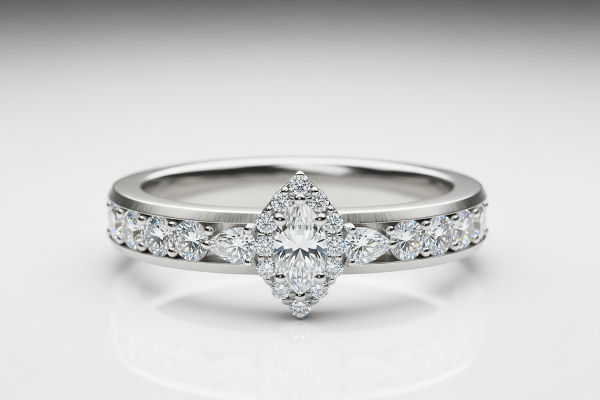 White Gold Wedding Bands