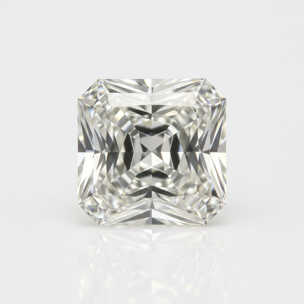 2 Carat Asscher Cut Lab Grown Diamond