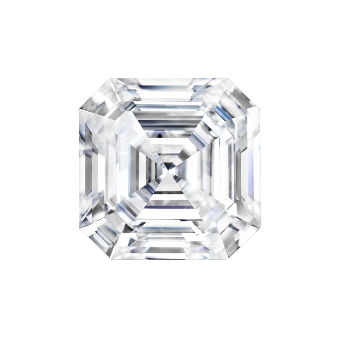 7 Carat Asscher Cut Lab Grown Diamond