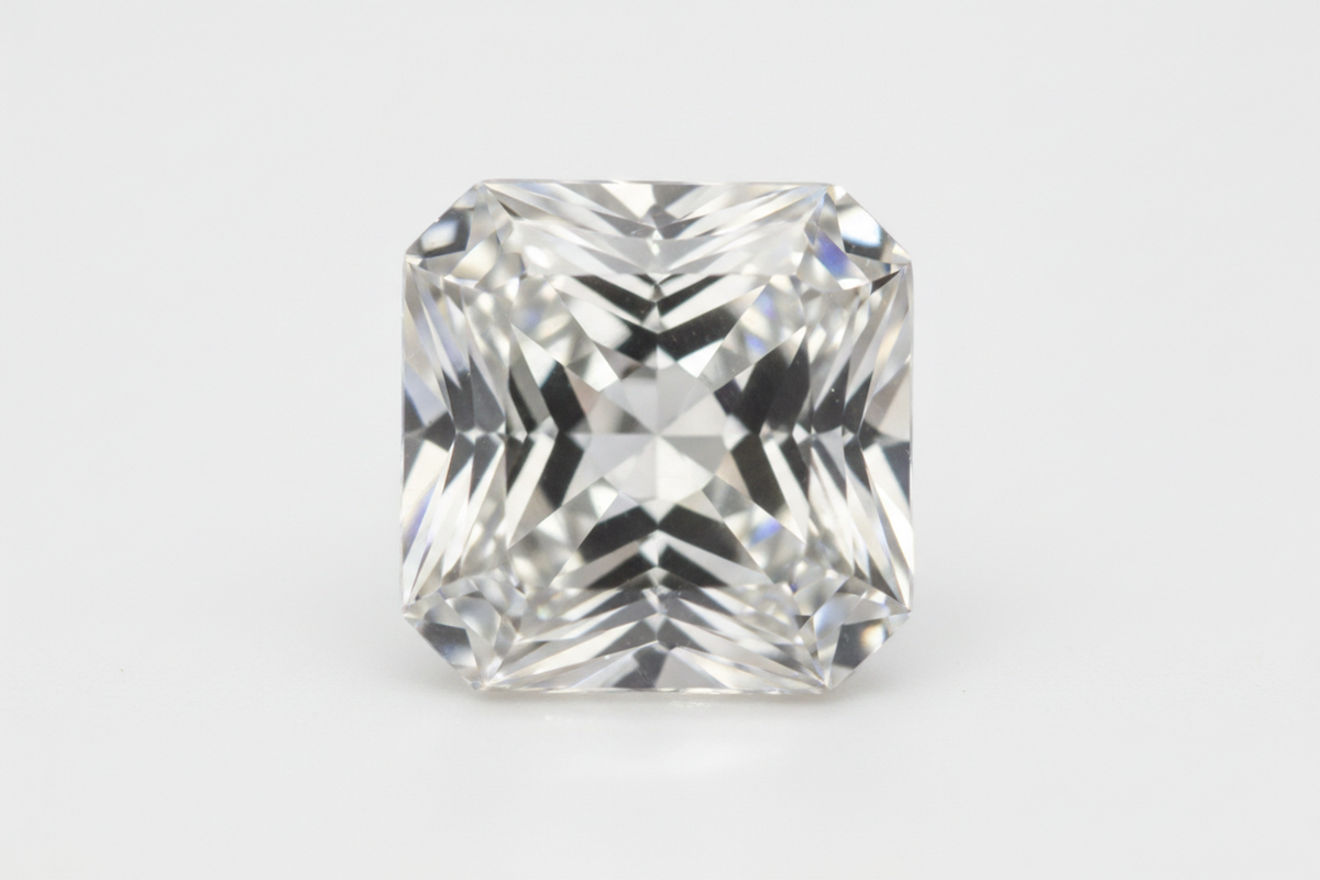 Asscher Moissanite