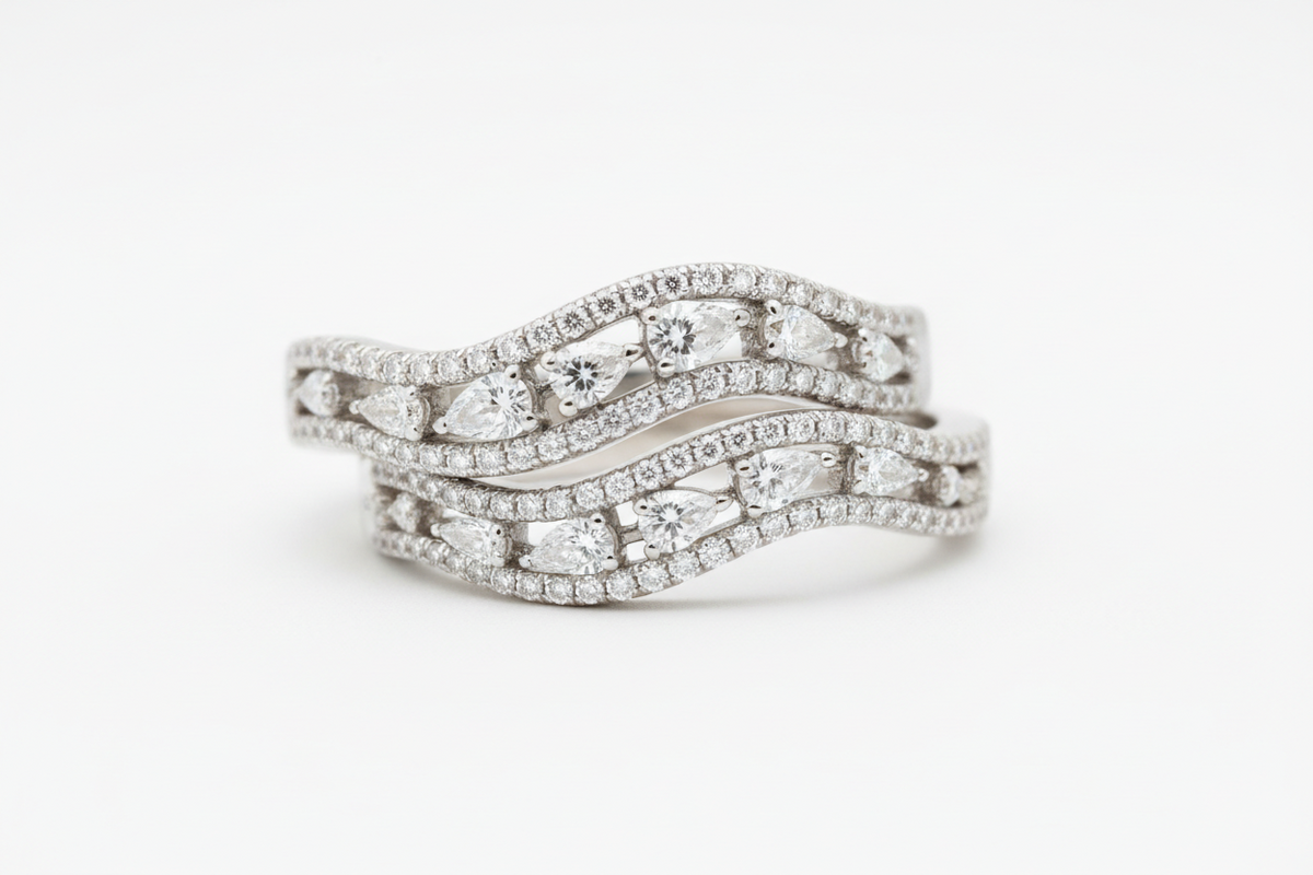 Curved Wedding Bands