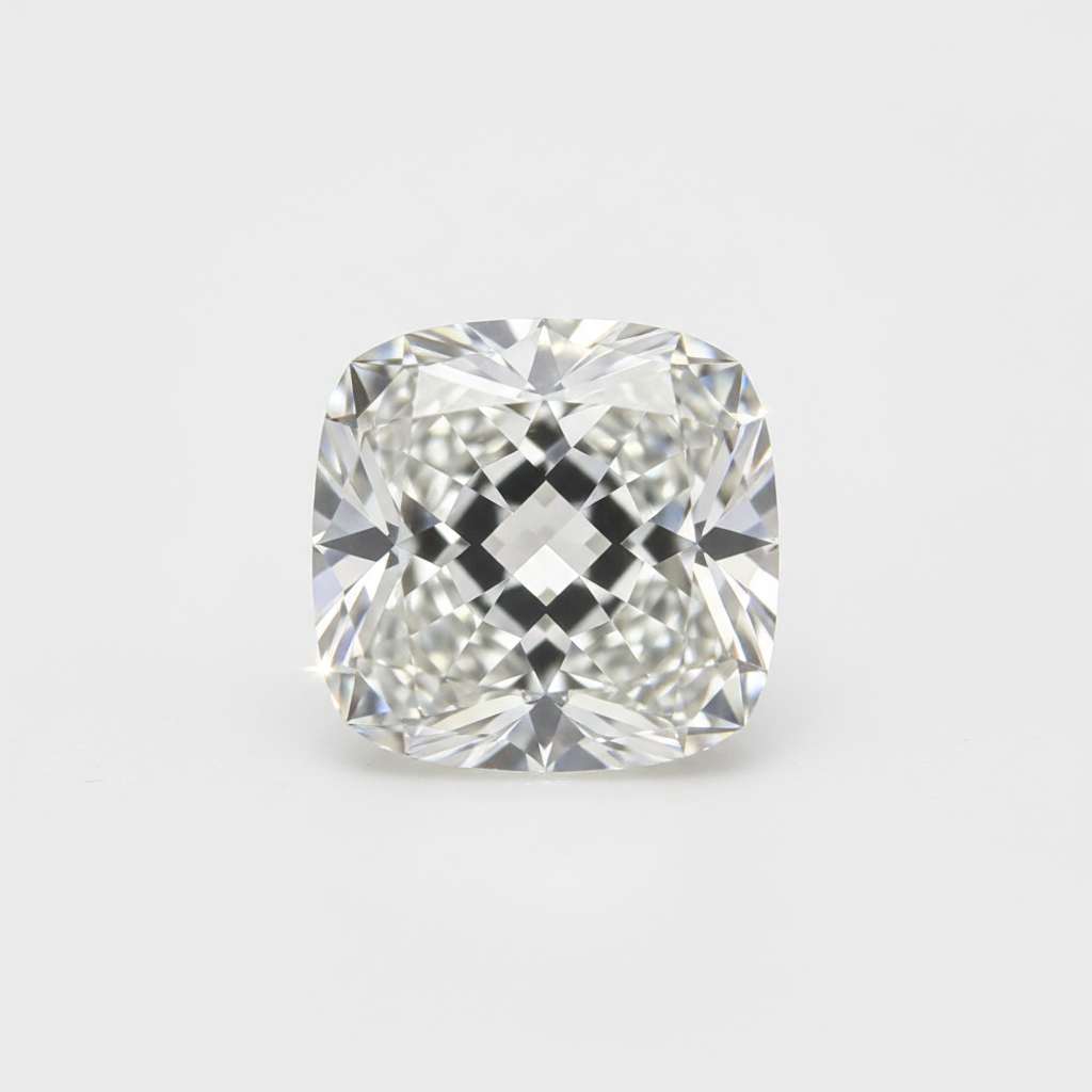 Cushion Cut H Color Lab Grown Diamond