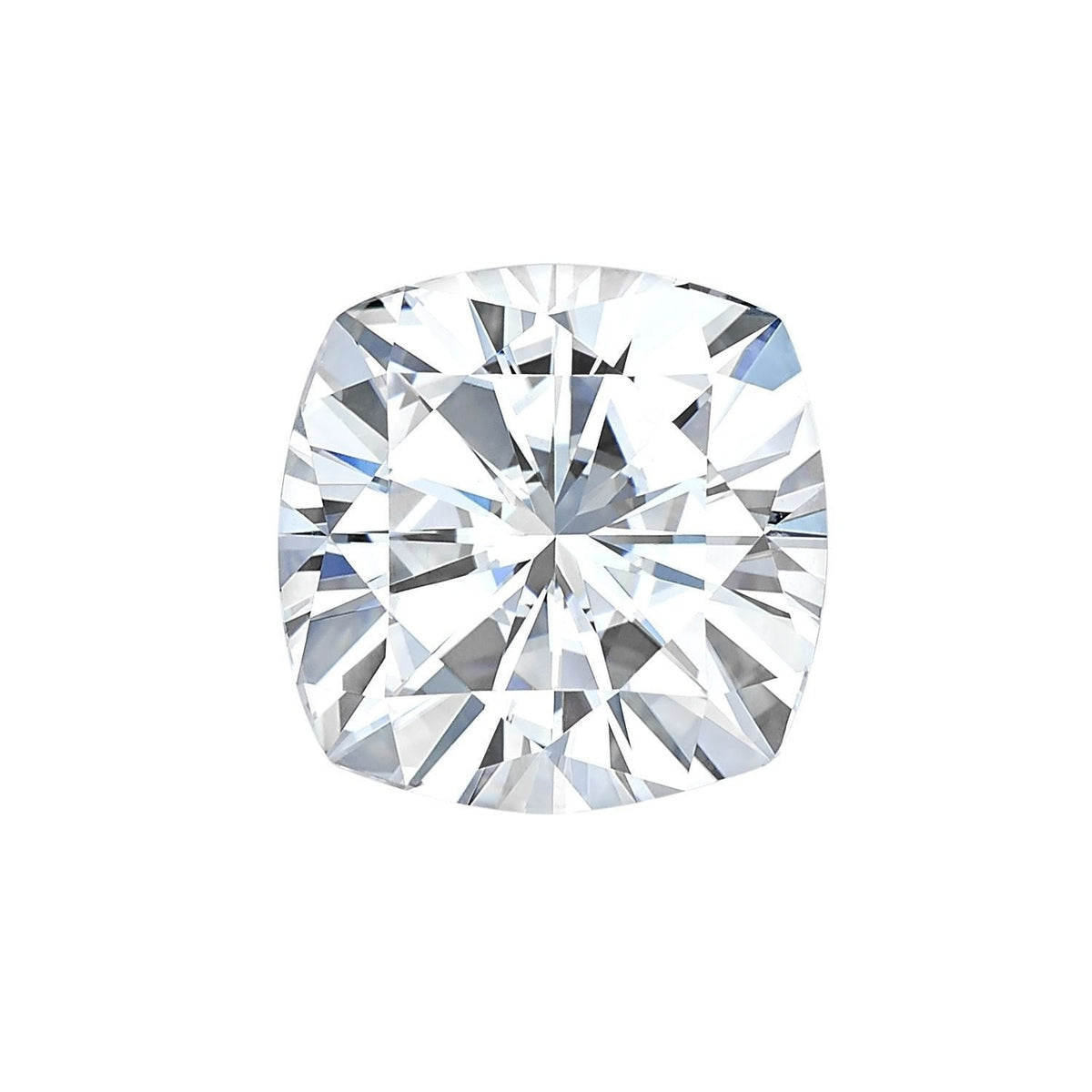 6 Carat Cushion Cut Lab Grown Diamond
