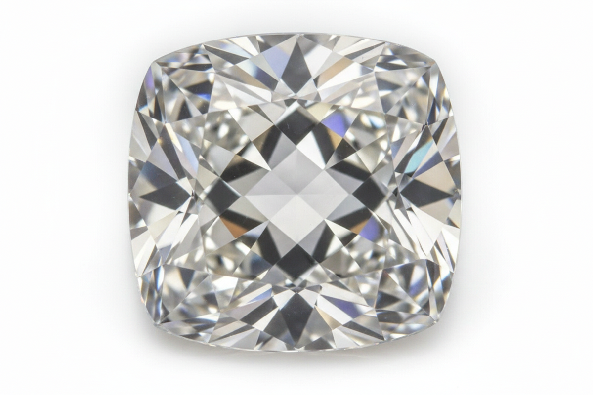 Cushion Moissanite