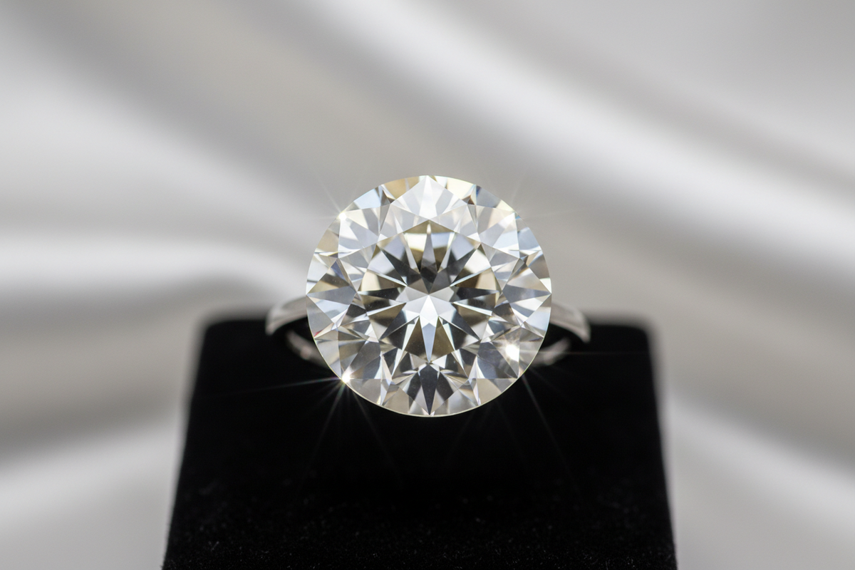 G Color Lab Grown Diamond