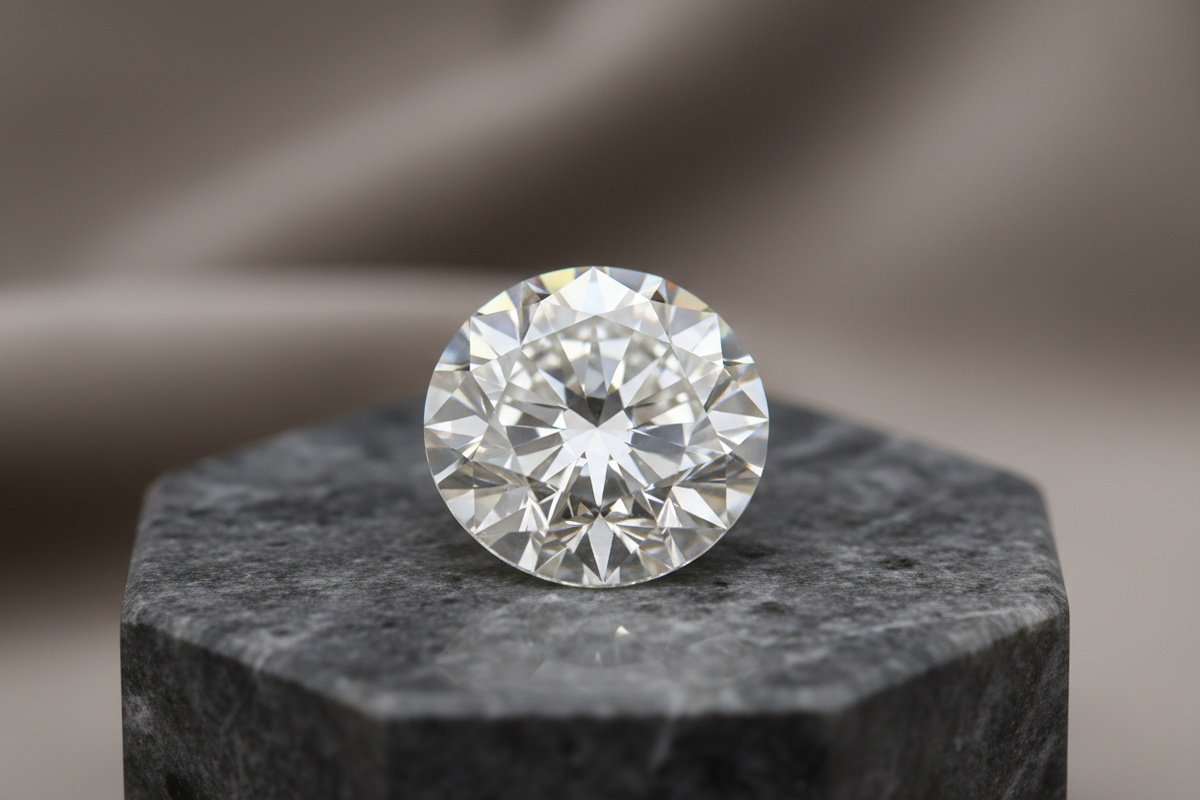 H Color Lab Grown Diamond