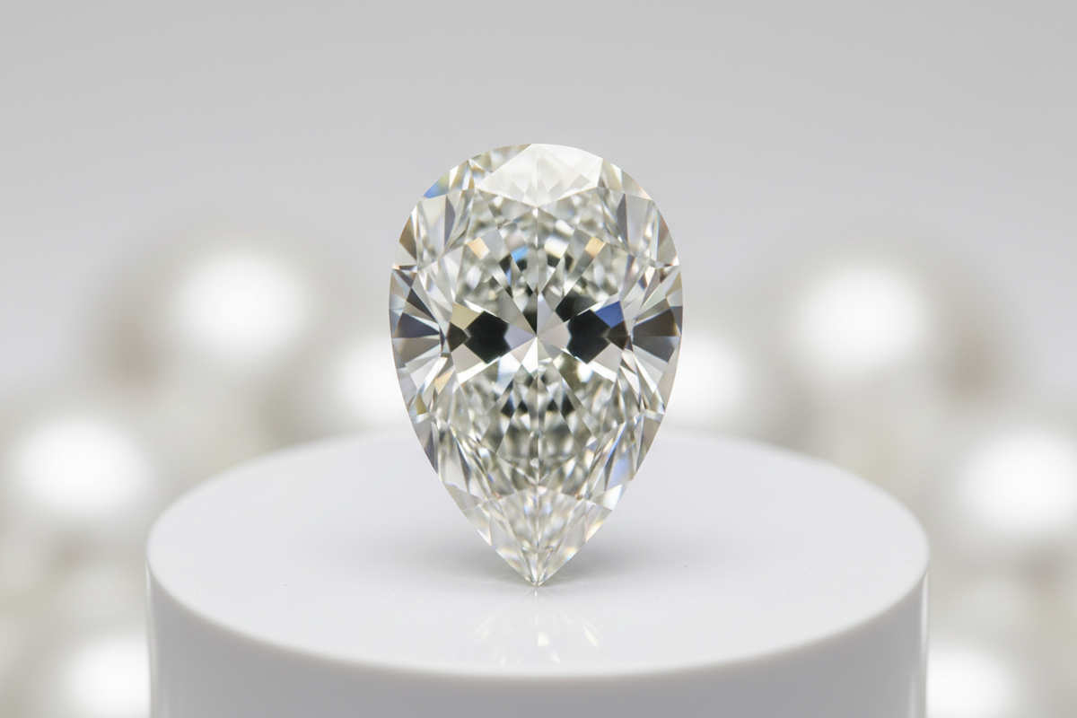 I Color Lab Grown Diamond