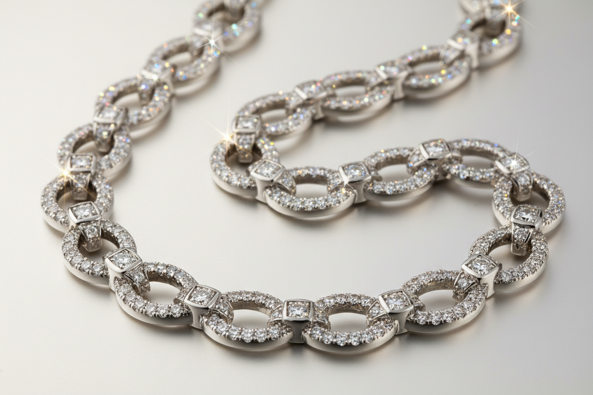 Infinity Link Chains