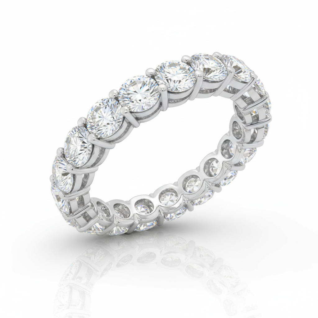 Lab Diamond Eternity Bands