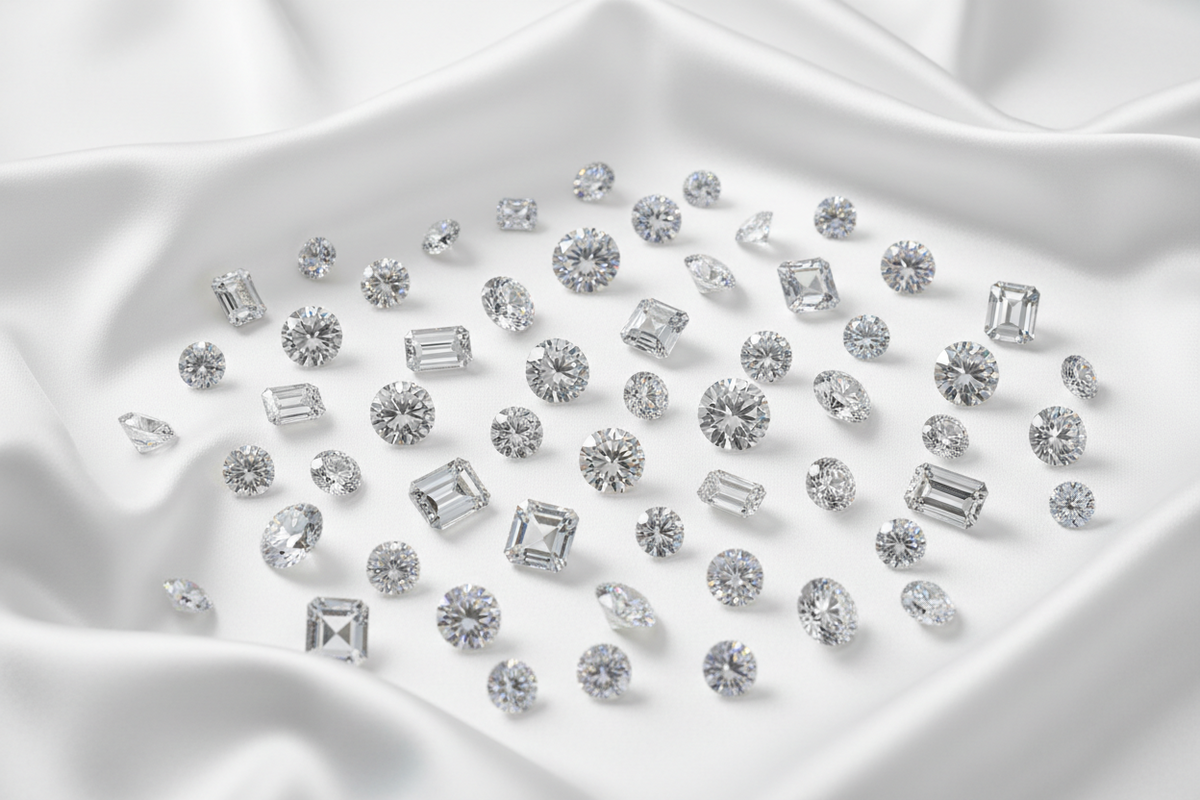 Loose Lab Grown Diamonds