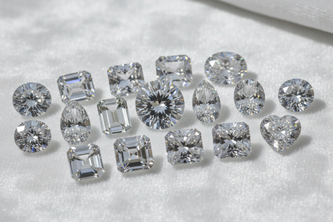 Round Moissanite Loose Stone
