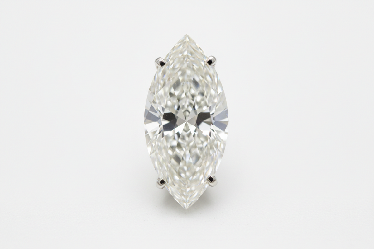 Marquise Cut Lab Grown Diamond