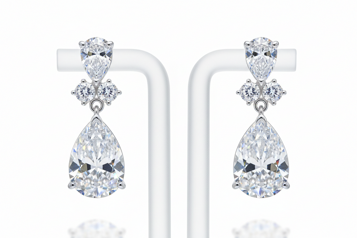Moissanite Earrings
