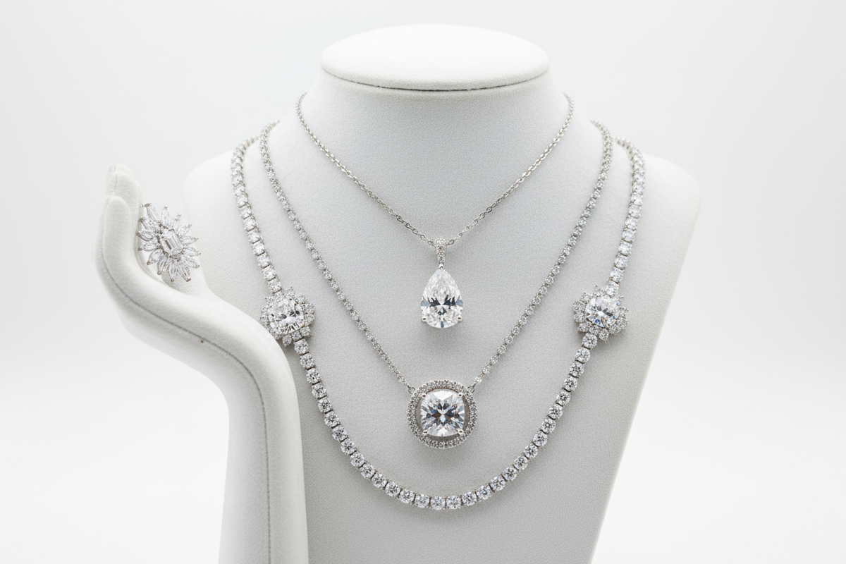Moissanite Necklaces