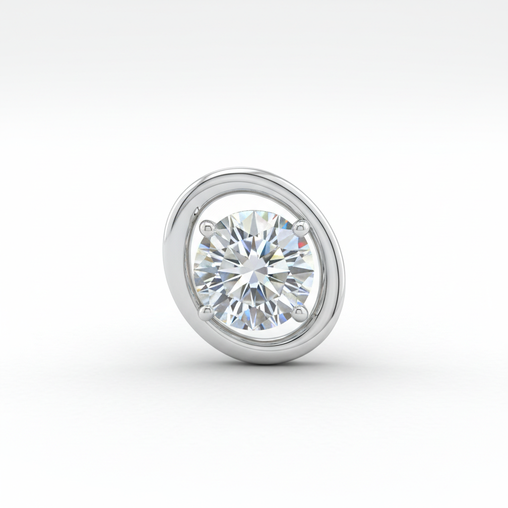 Moissanite Pendants