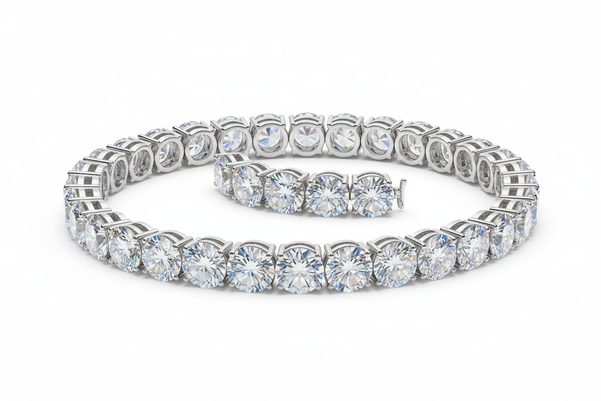 Moissanite Bracelets