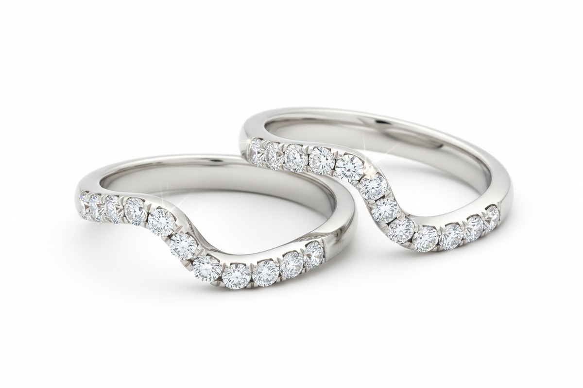 Open Wedding Bands