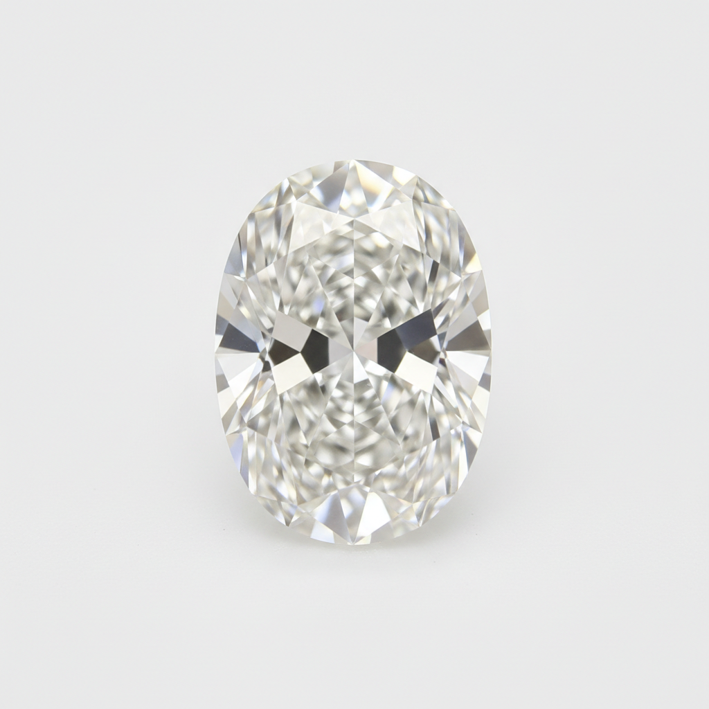Oval Cut Lab Grown Diamond