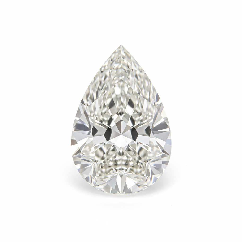Pear Shaped I Color Lab Grown Diamond