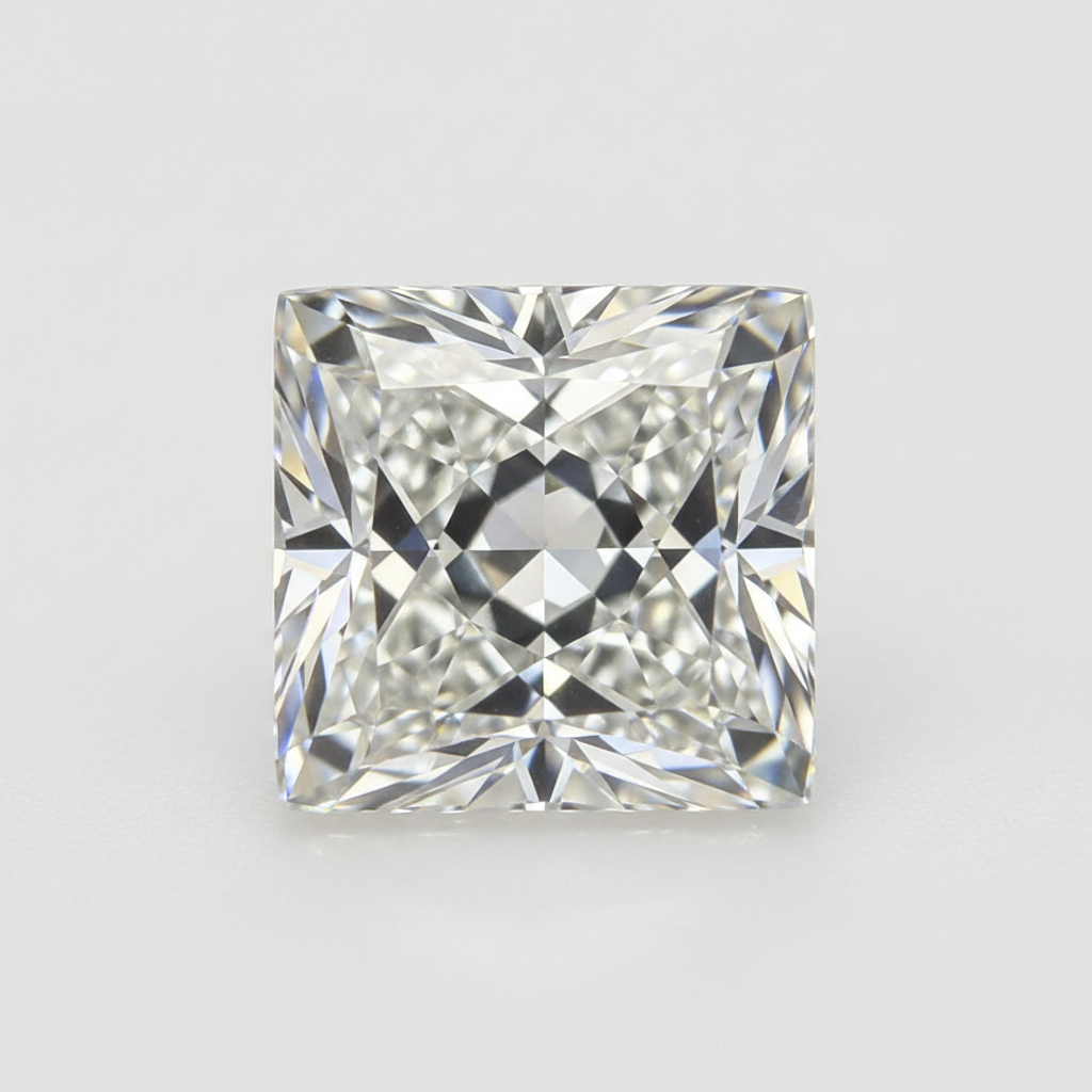 Princess Cut G Color Lab Grown Diamond