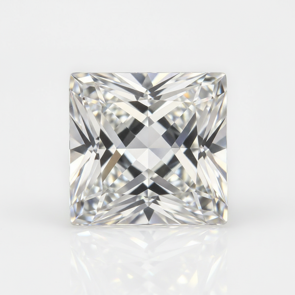 Princess Moissanite