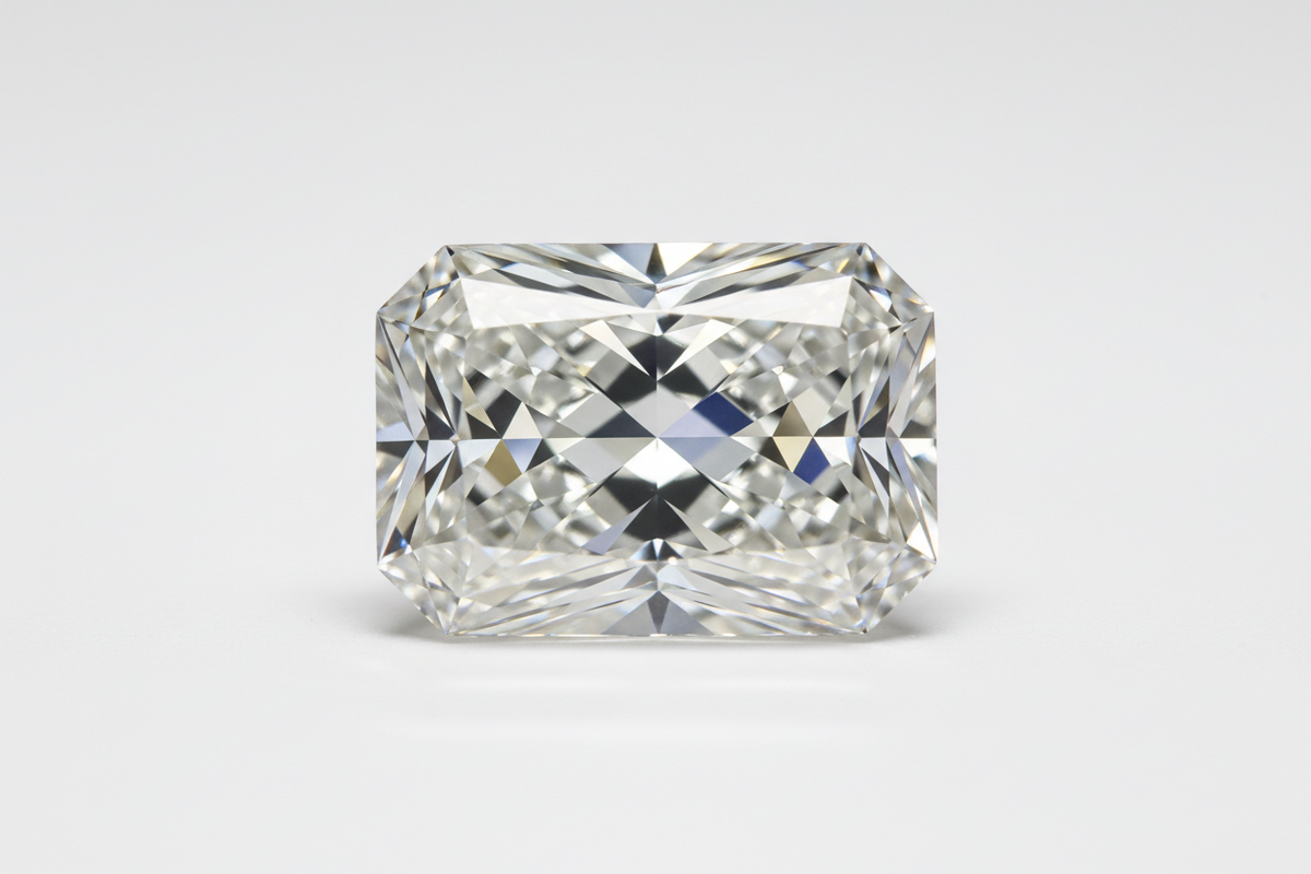 3 Carat Radiant Cut Lab Grown Diamond
