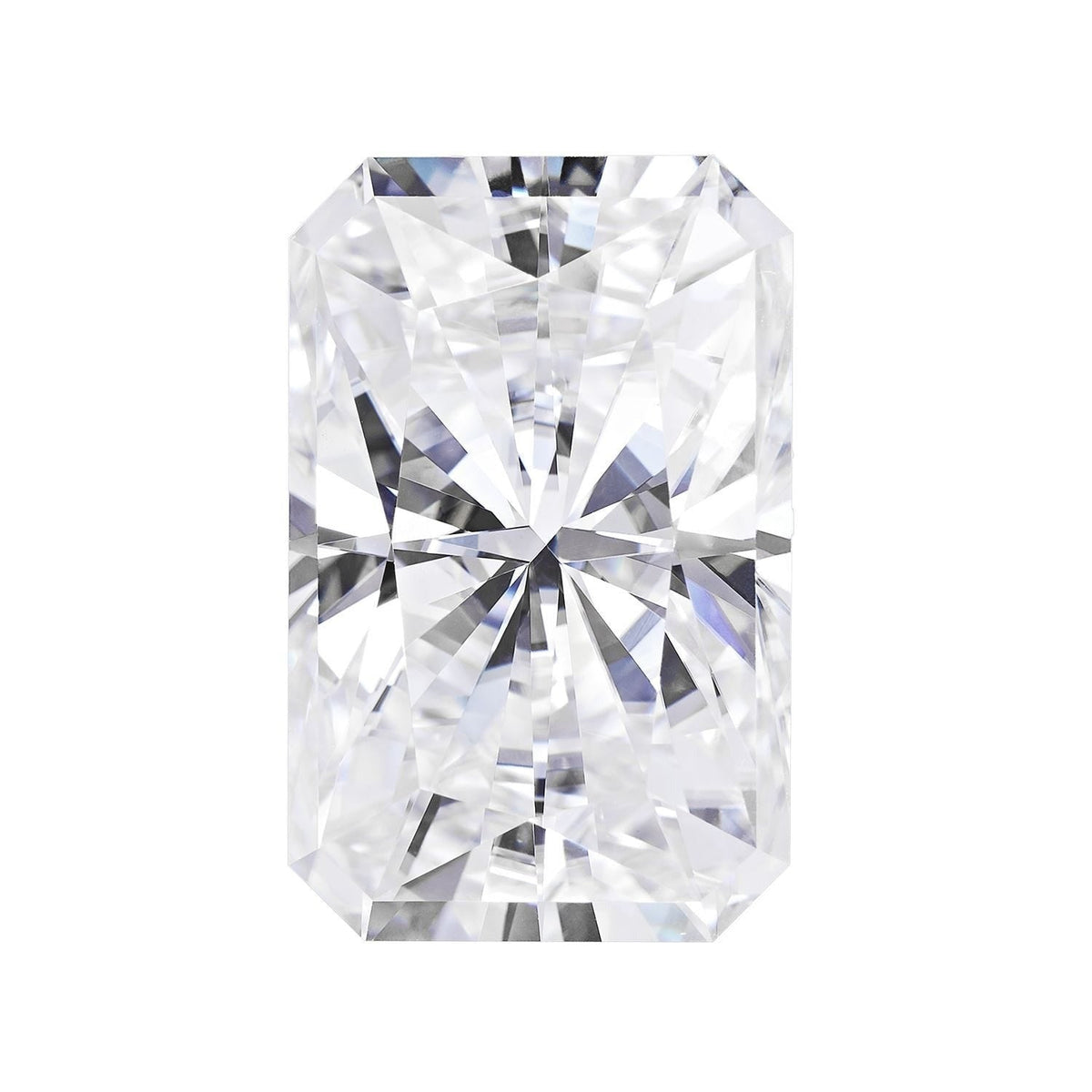 10 Carat Radiant Cut Lab Grown Diamond