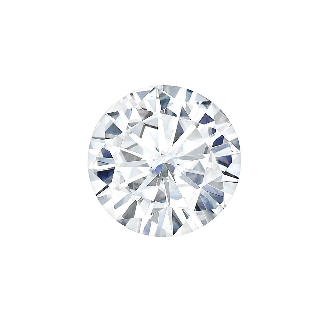 7 Carat Round Cut Lab Grown Diamond