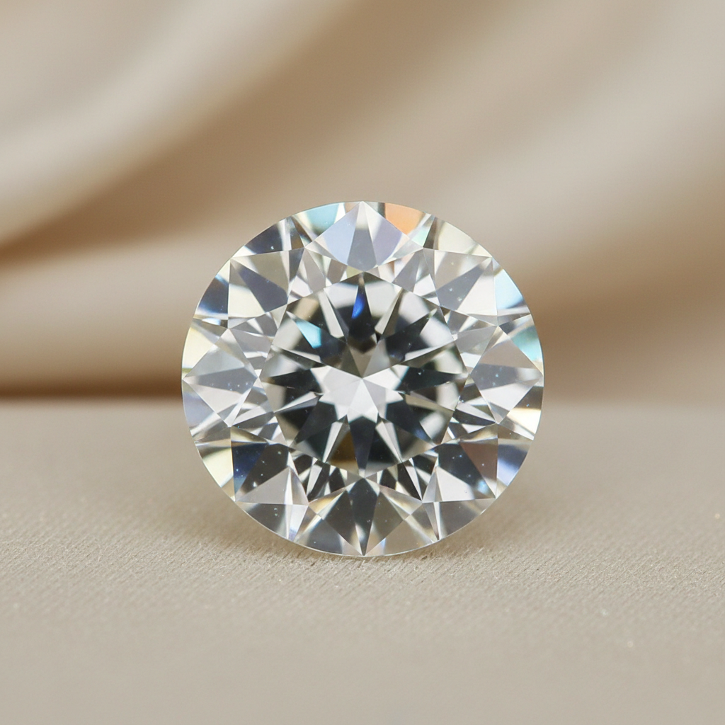 Round Moissanite