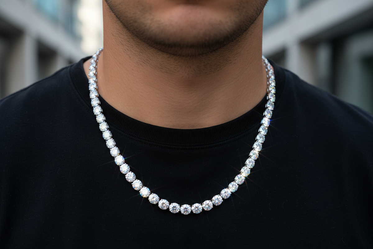 Moissanite Chains